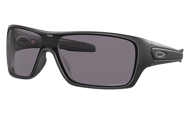 Oakley Turbine Rotor Sunglasses with Matte Black Frame and Prizm