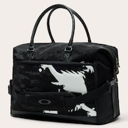 Skull Boston Bag 18.0 - Black Print