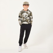 Ytr Dry Tech Cotton Fleece Pt 10.0 - Blackout