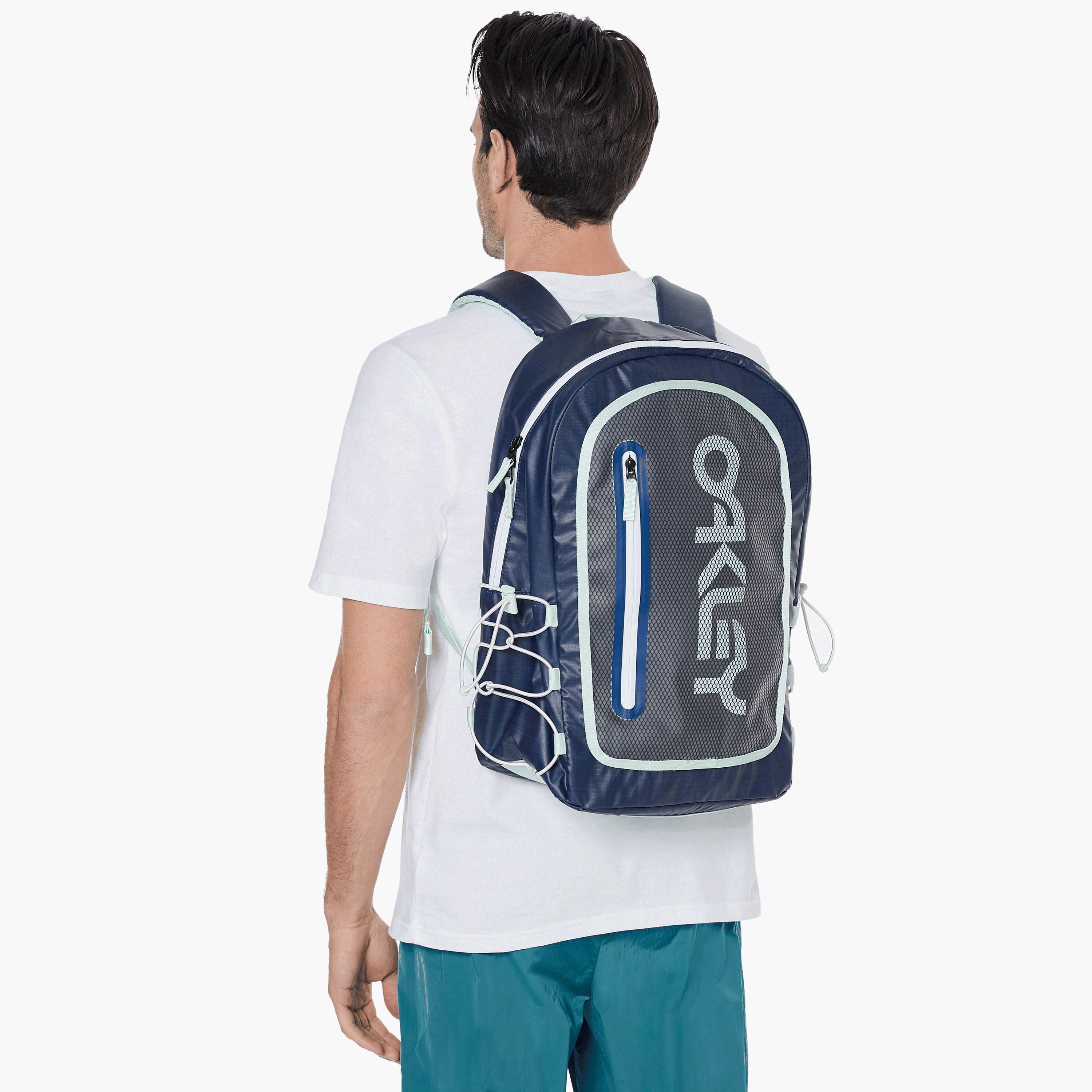 レア！オークリー　リュックOAKLEY 90s backpack メタルロゴ レア！オークリーリュックOAKLEY 90s backpack メタルロゴ