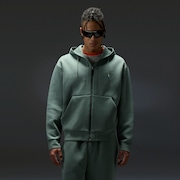 Reserve Momento FZ Hoodie - Aviator Green