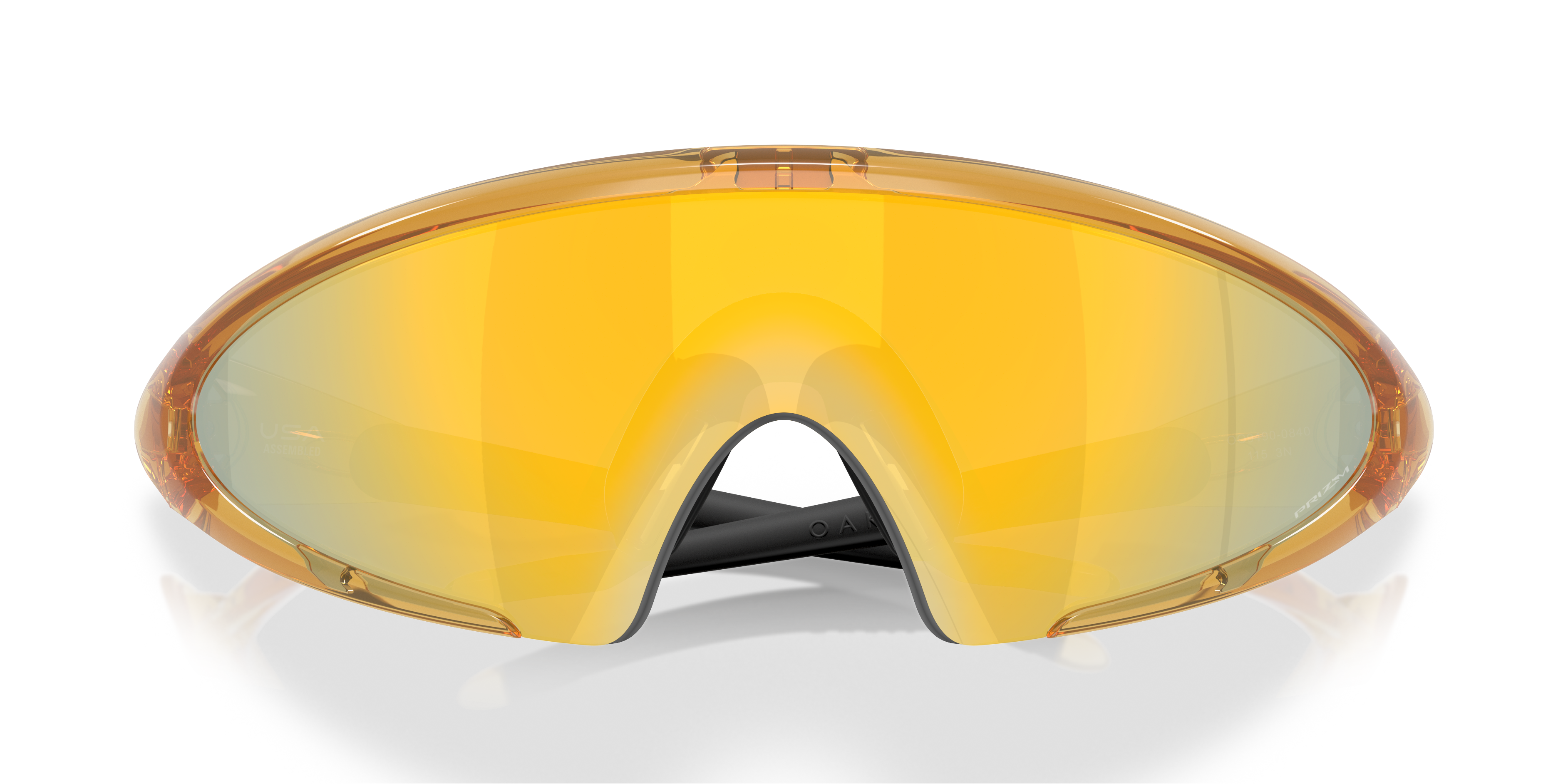 Oakley Ellipse Sunglasses with Matte Black Frame and Prizm Grey