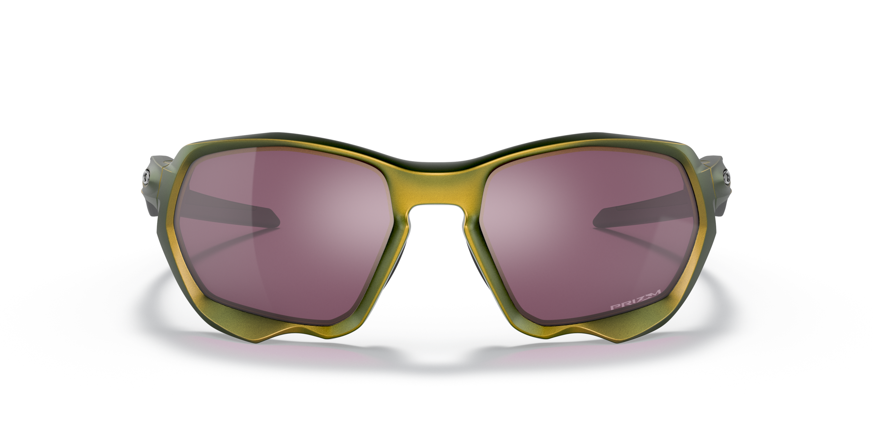 オークリー　サングラス　プラズマ　US Plazma (Low Bridge Fit) Prizm Grey Lenses, Matte Black Frame