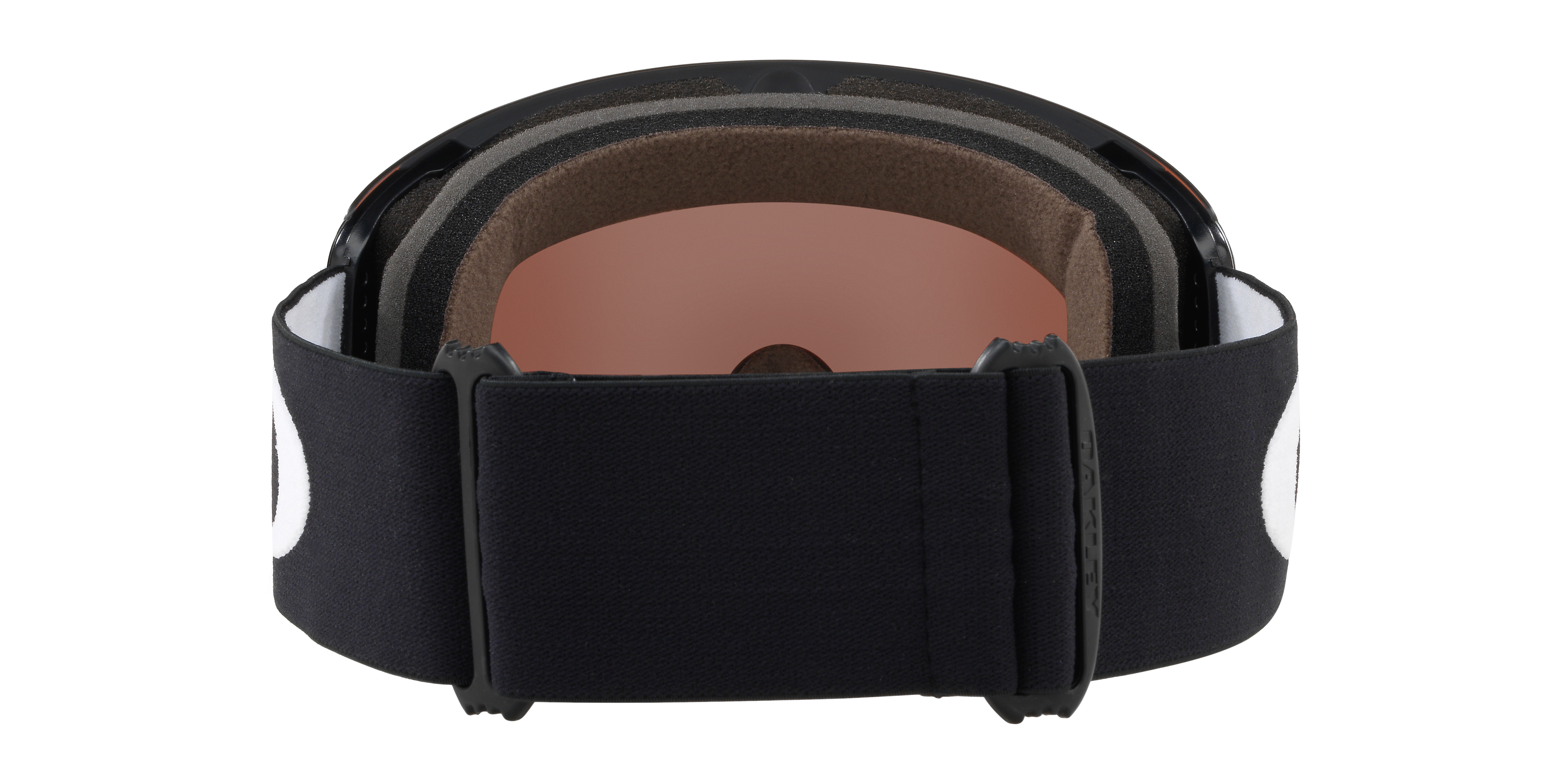 【美品】オークリー FLIGHT DECK L Matte Black Oakley Flight Deck L Ski Goggles – Large Fit, Prizm™ Lenses – Race