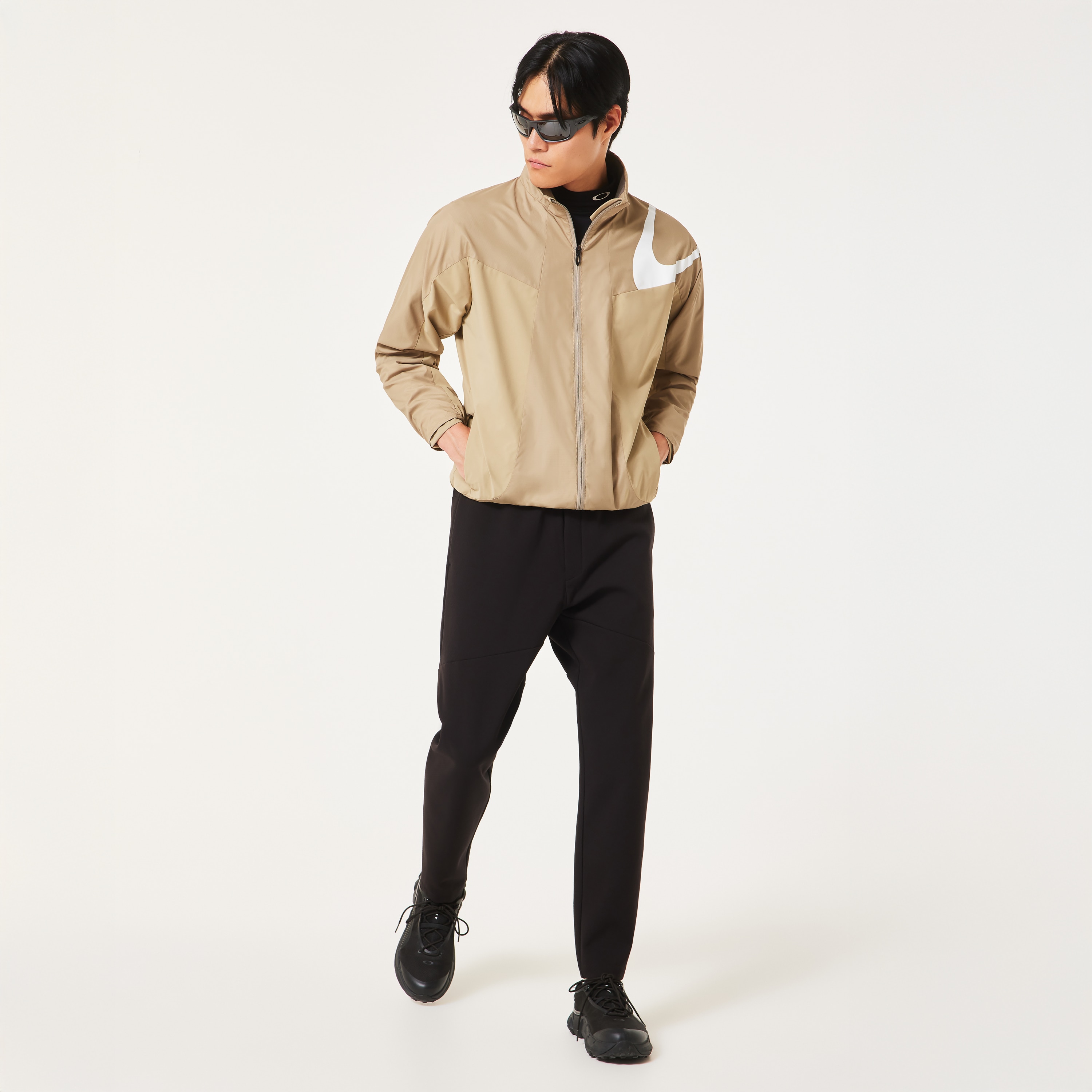 Oakley Enhance Wind Warm Jacket 15.7 - Pebble | Oakley® 日本
