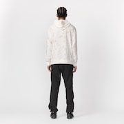 Moletom O-Mania Full Print - Off White
