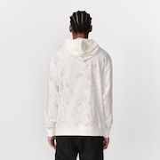 Moletom O-Mania Full Print - Off White