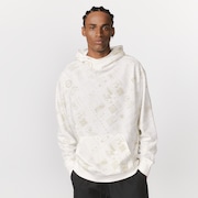 Moletom O-Mania Full Print - Off White