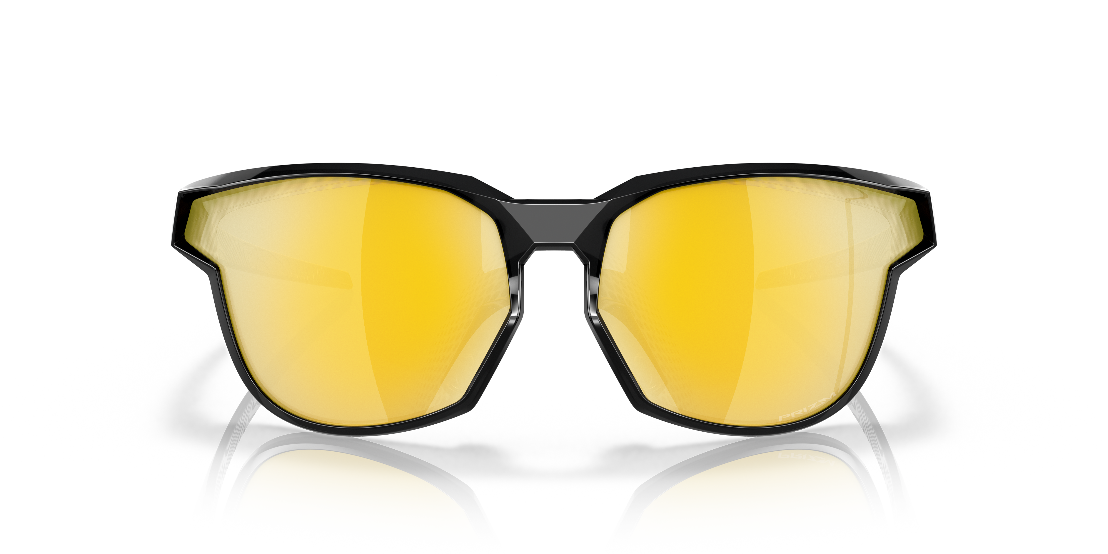 Oakley Kaast Sunglasses with Matte Black Frame and Prizm Black