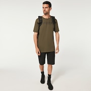 SI Pillars Tee - Dark Brush