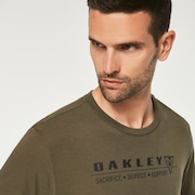 SI Pillars Tee - Dark Brush