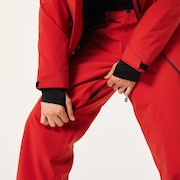 Canopy Insulated Pant - Flame Red