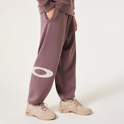 New Retro Fleece Pants 1.7 - Deep Plum