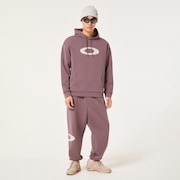 New Retro Fleece Pants 1.7 - Deep Plum