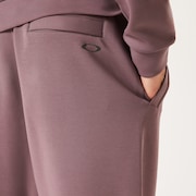 New Retro Fleece Pants 1.7 - Deep Plum