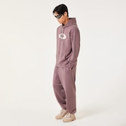 New Retro Fleece Pants 1.7 - Deep Plum