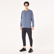 Rs Veil Sleek Cardigan - Dark Slate