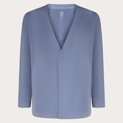 Rs Veil Sleek Cardigan - Dark Slate