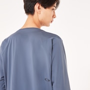 Rs Veil Sleek Cardigan - Dark Slate
