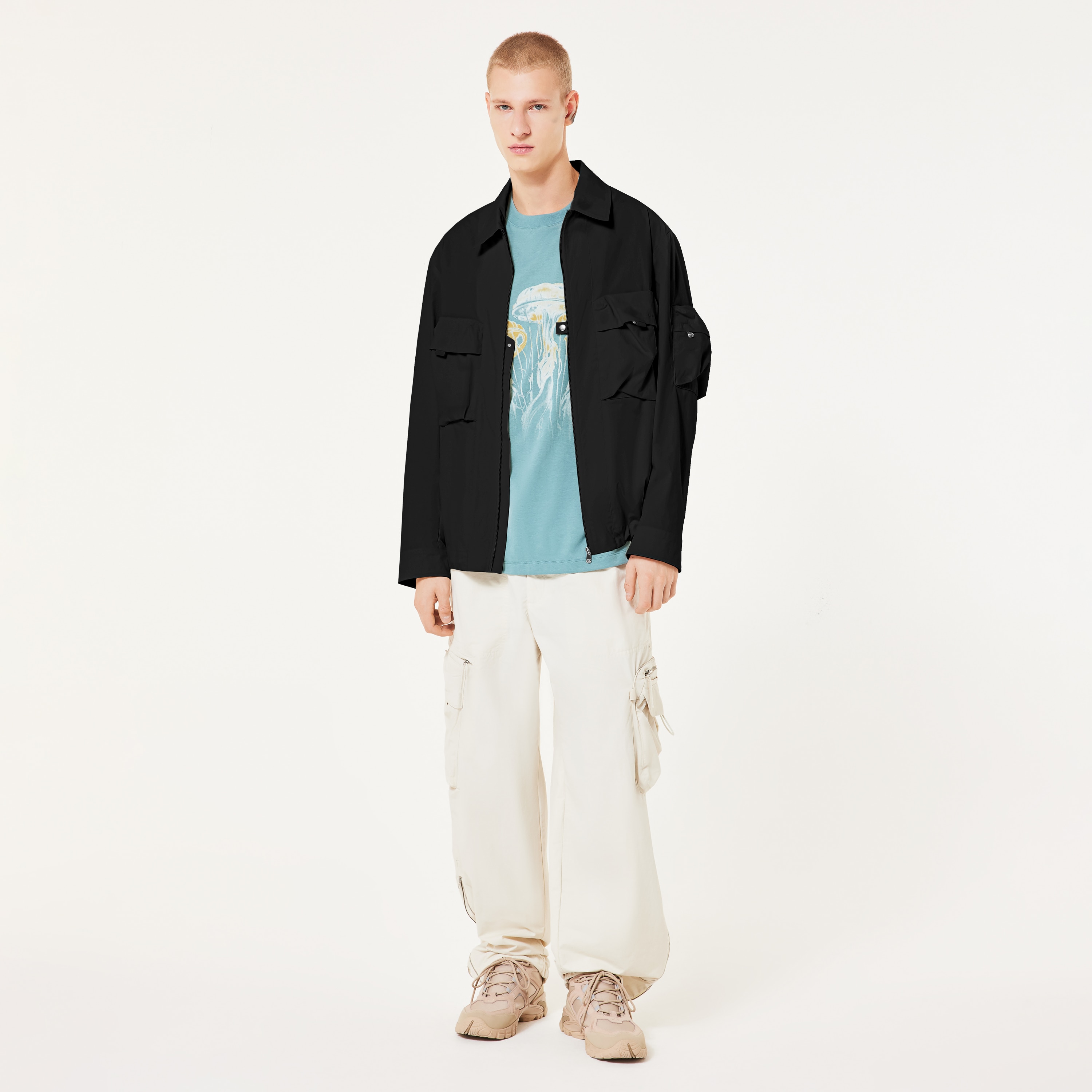 OAKLEY ジャケット Oakley Reserve Full Zip Jacket - Blackout | Oakley® US