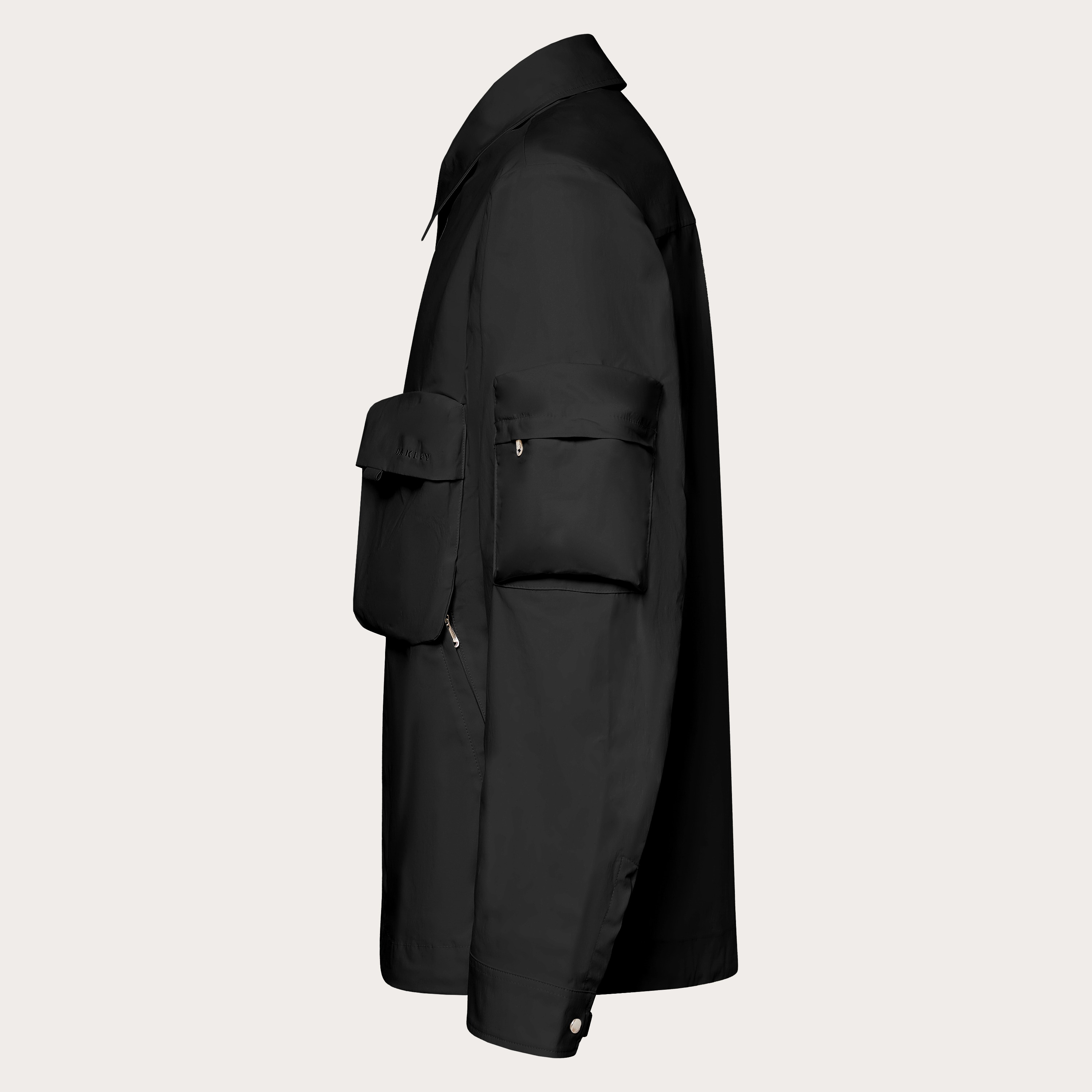 Oakley Reserve Full Zip Jacket - Blackout | Oakley® US