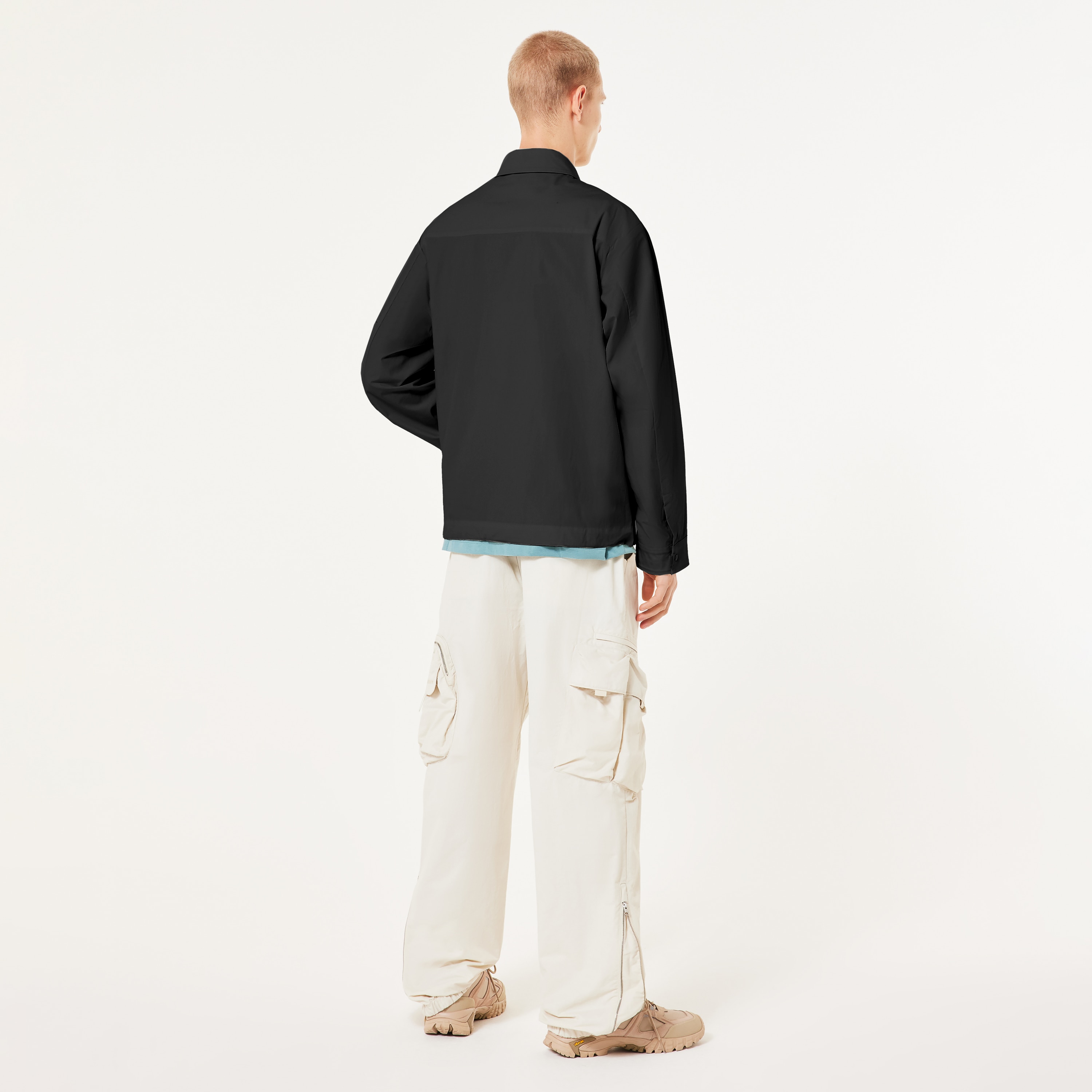 Oakley Reserve Full Zip Jacket - Blackout | Oakley® US