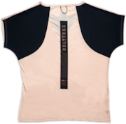 Camiseta Feminina Oakley TRX SS - Seashell