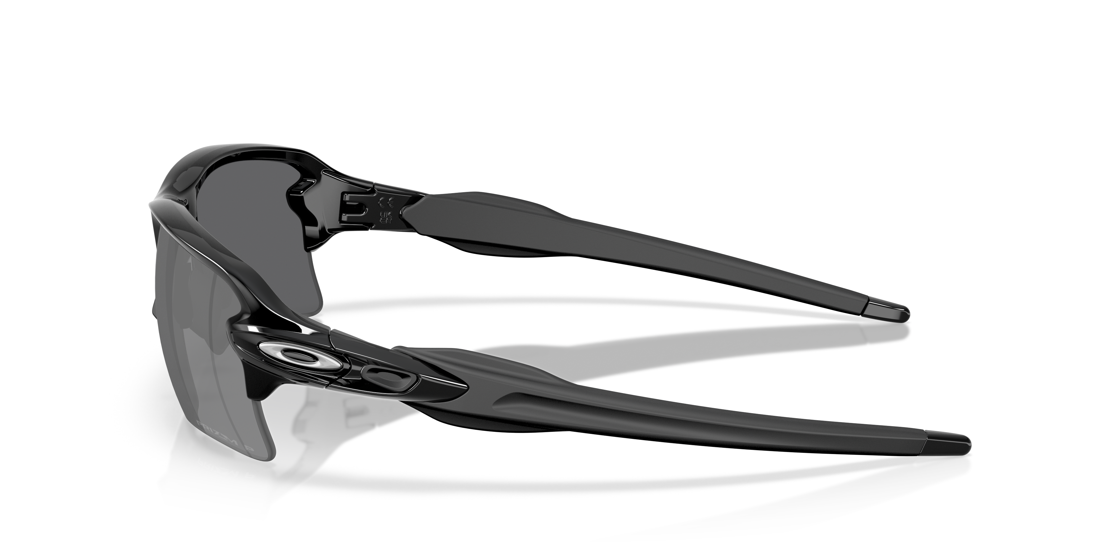 Flak® 2.0 XXL Prizm Golf Lenses, Polished Black Frame Sunglasses