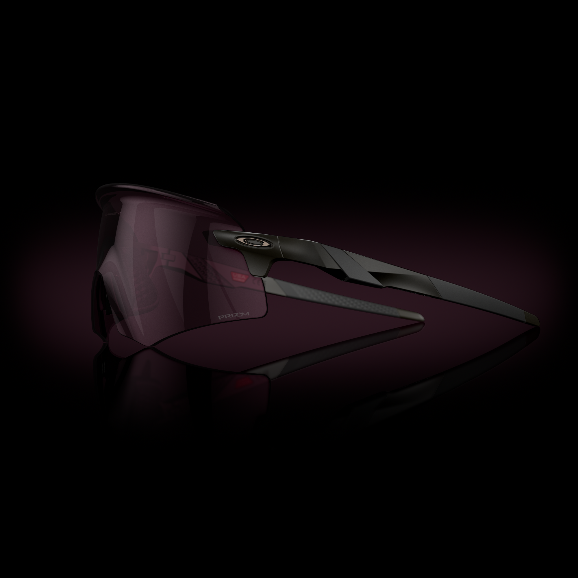 Encoder Prizm Black Lenses, Matte Black Frame Sunglasses