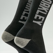 Meia Oakley Urban Crew - Blackout