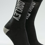 Meia Oakley Urban Crew - Blackout