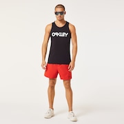 Beach Volley 16" Beachshort - Flame Red