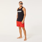Beach Volley 16" Beachshort - Flame Red