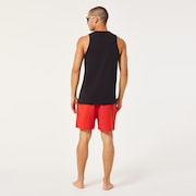 Beach Volley 16" Beachshort - Flame Red