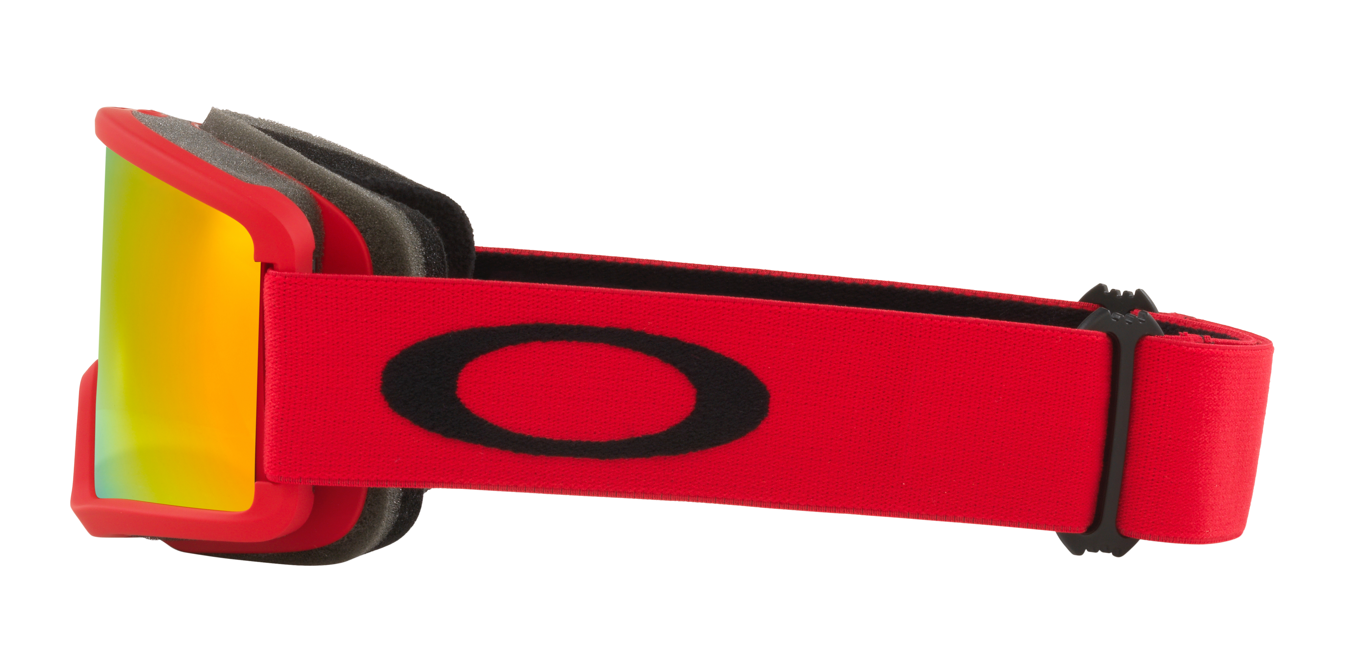 Oakley Target Line S Snow Goggles - Matte Black - Persimmon