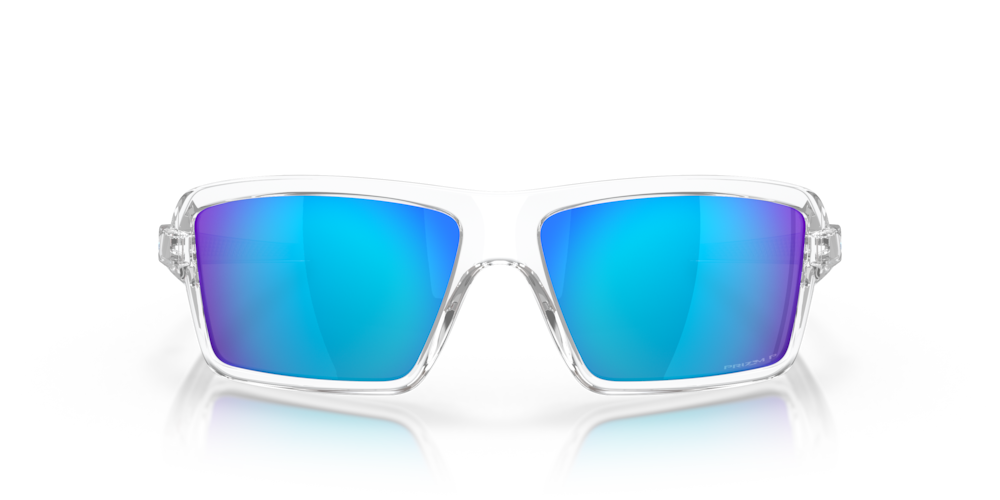 Cables Prizm Sapphire Polarized Lenses, Polished Clear Frame