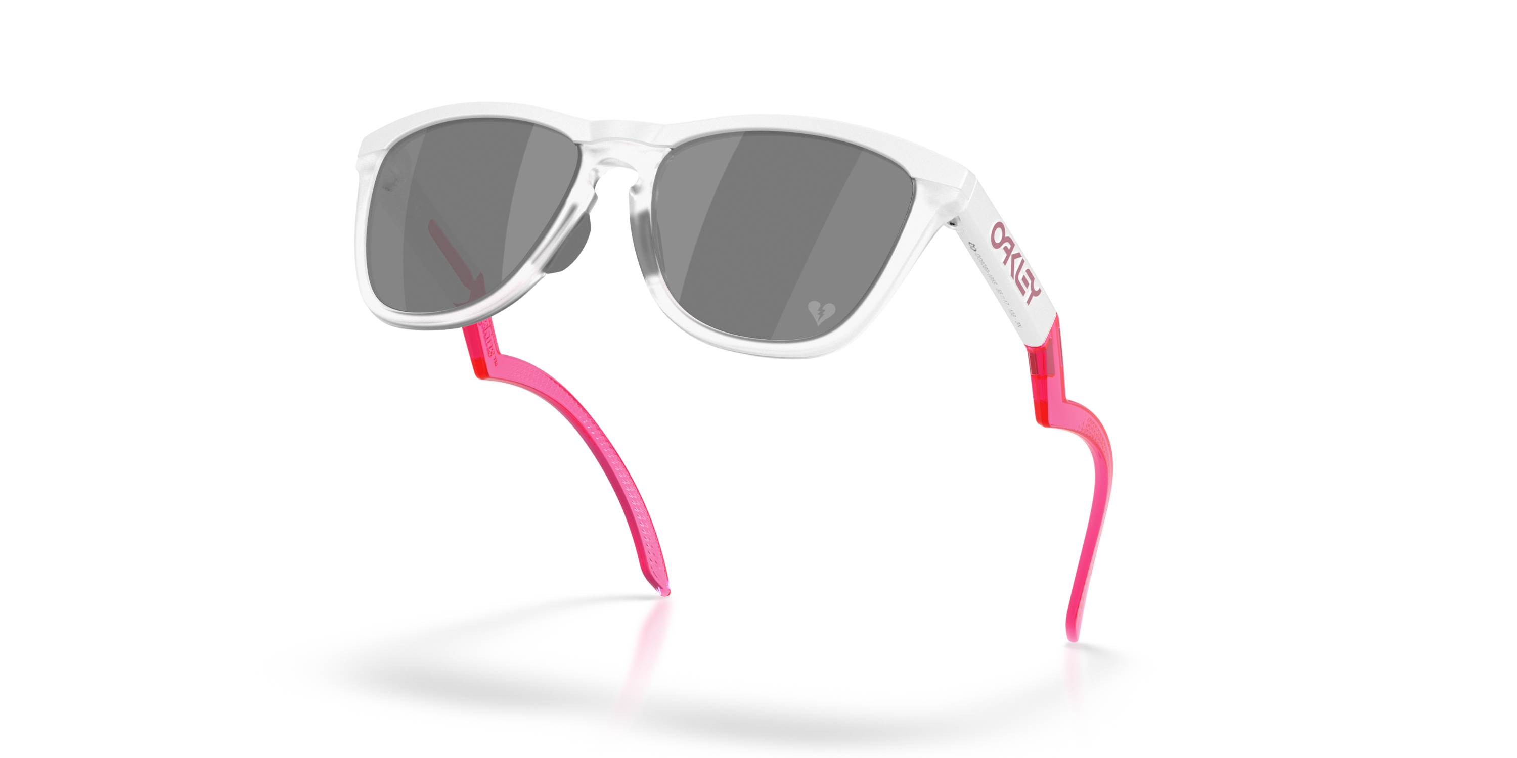 Oakley X Fortnite™ CTL Frogskins™ Hybrid Lenses, Matte White