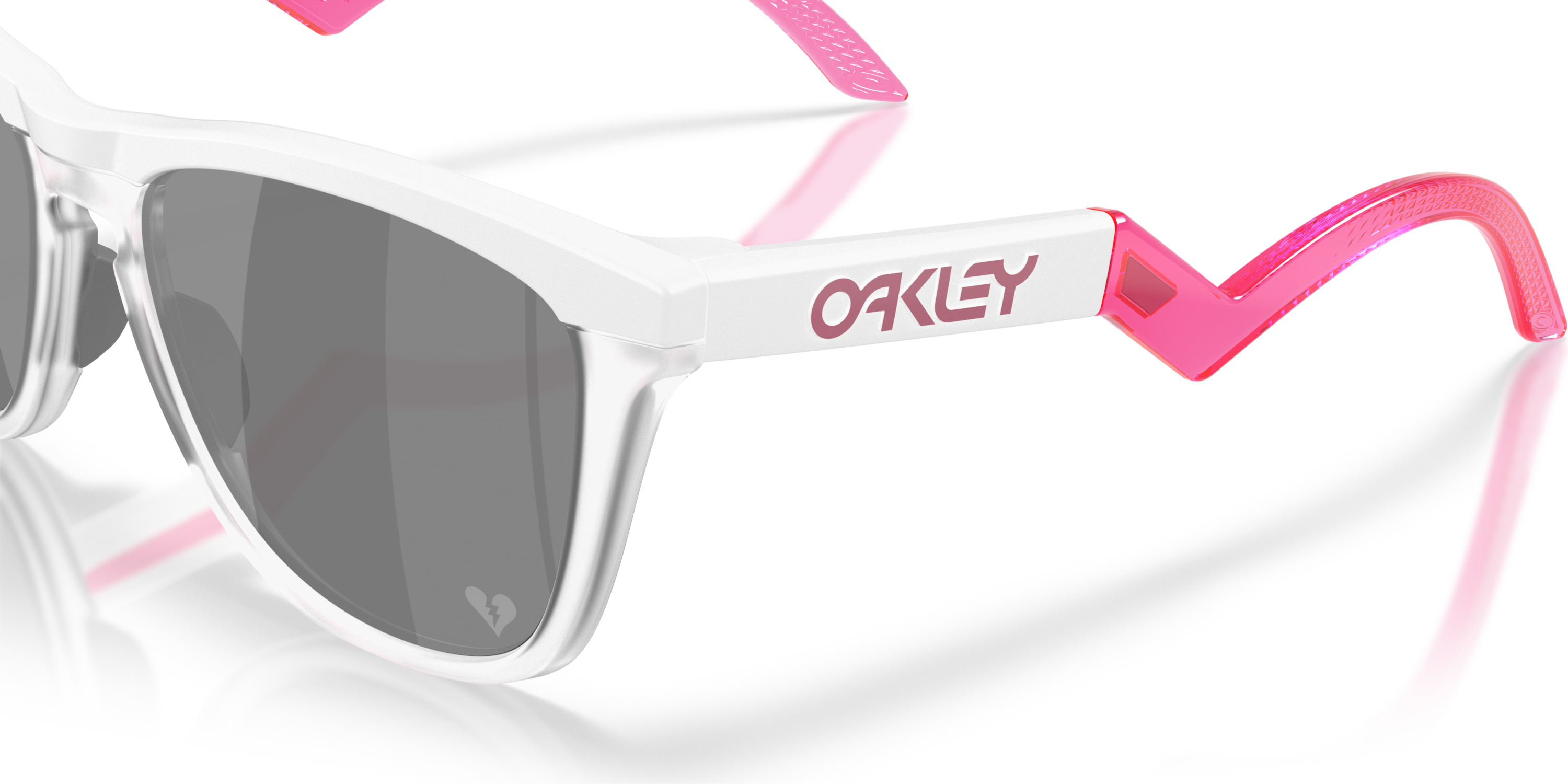 OAKLEY Frogskins ホワイト/レッド Oakley X Fortnite™ CTL Frogskins™ Hybrid Lenses, Matte White