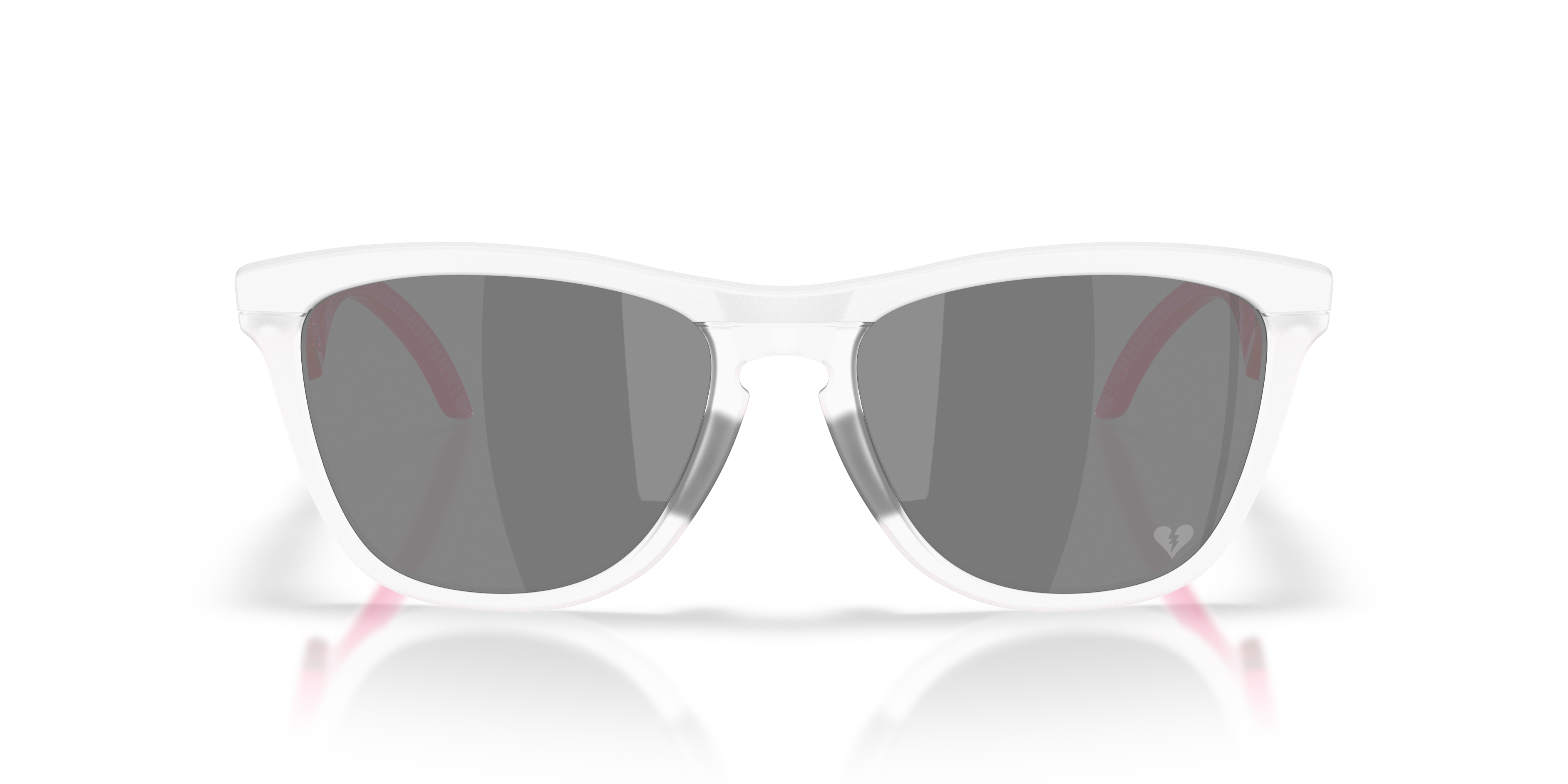 OAKLEY PRIZM ゴーグル ホワイト Oakley X Fortnite™ CTL Frogskins™ Hybrid Lenses, Matte White