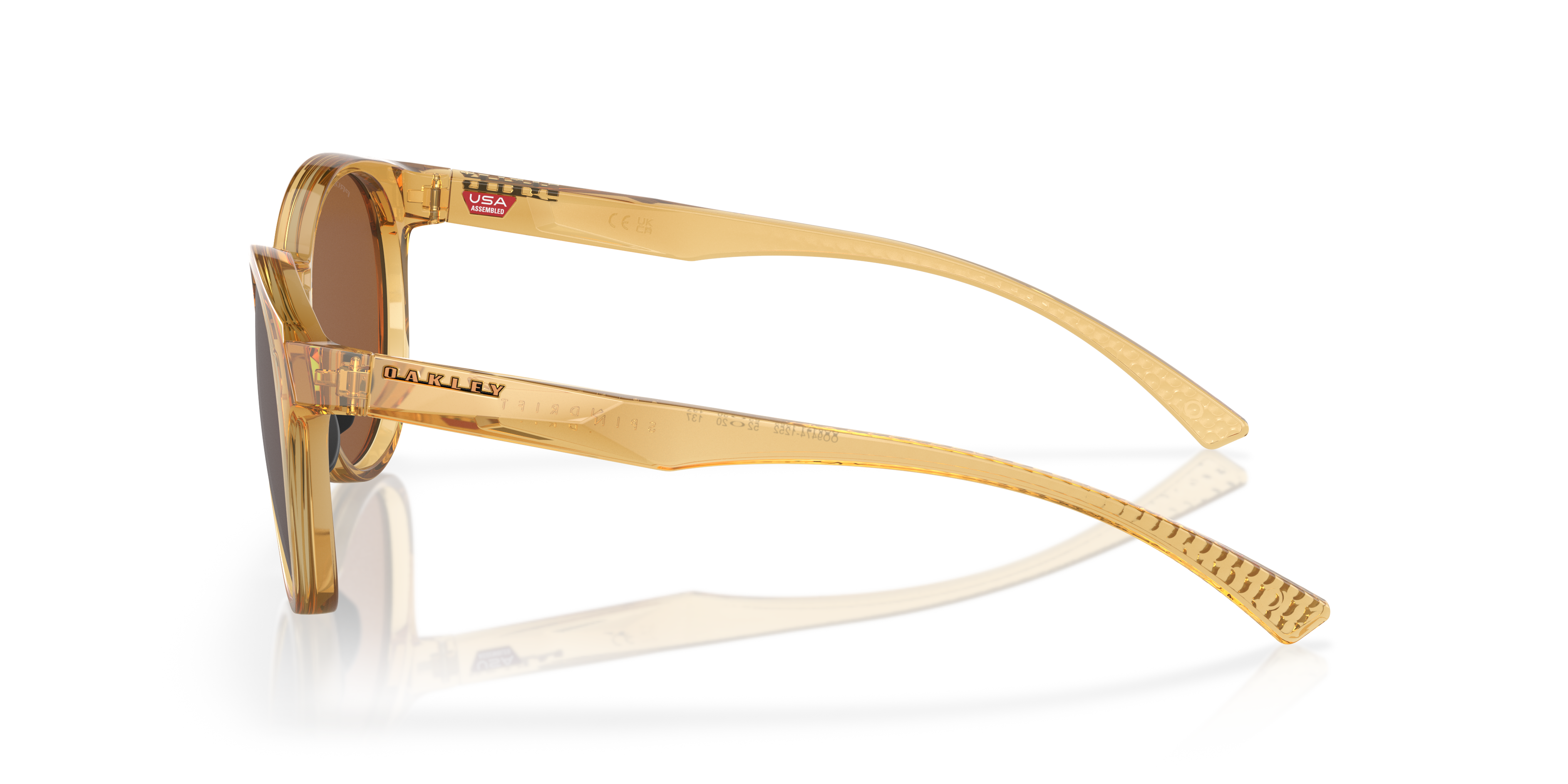 Spindrift Prizm Rose Gold Lenses, Matte Brown Tortoise Frame