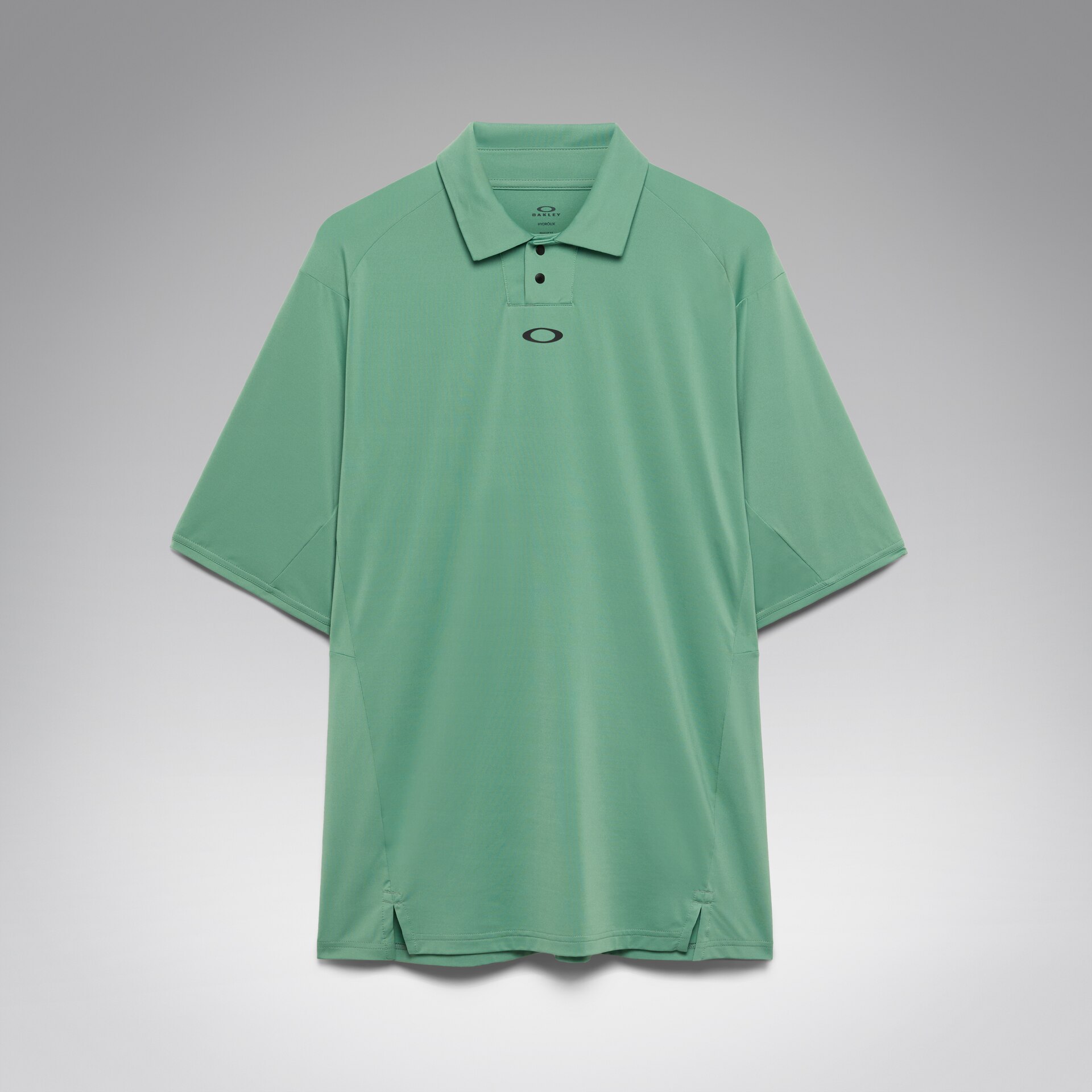トップス 00s OAKLEY l Logo gimmick Polo Shirt Vintage Oakley Polo Shirt 00s Men Size L Green
