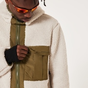Snowdrift Full Zip Sherpa - Mist