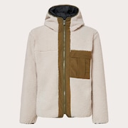 Snowdrift Full Zip Sherpa - Mist