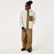 Snowdrift Full Zip Sherpa - Mist