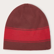 Tnp Reversible Beanie - Hibiscus Red/Rosewood