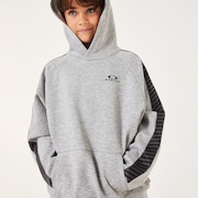 Ytr Qd Fleece Hazard Hoody 10.0 - New Athletic Grey