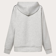 Ytr Qd Fleece Hazard Hoody 10.0 - New Athletic Grey