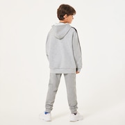 Ytr Qd Fleece Hazard Hoody 10.0 - New Athletic Grey