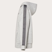 Ytr Qd Fleece Hazard Hoody 10.0 - New Athletic Grey