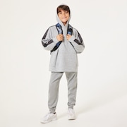 Ytr Qd Fleece Hazard Hoody 10.0 - New Athletic Grey